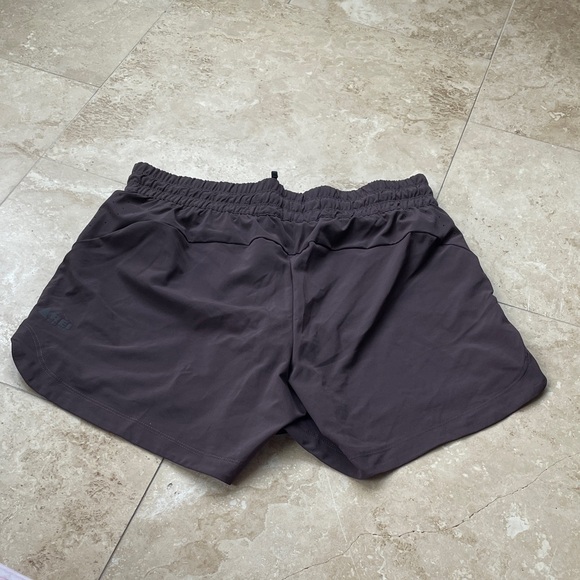 Purple/brown REI shorts - Picture 5 of 5